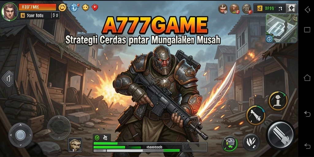 Gameplay mendebarkan di A777GAME dengan taktik yang cerdas.