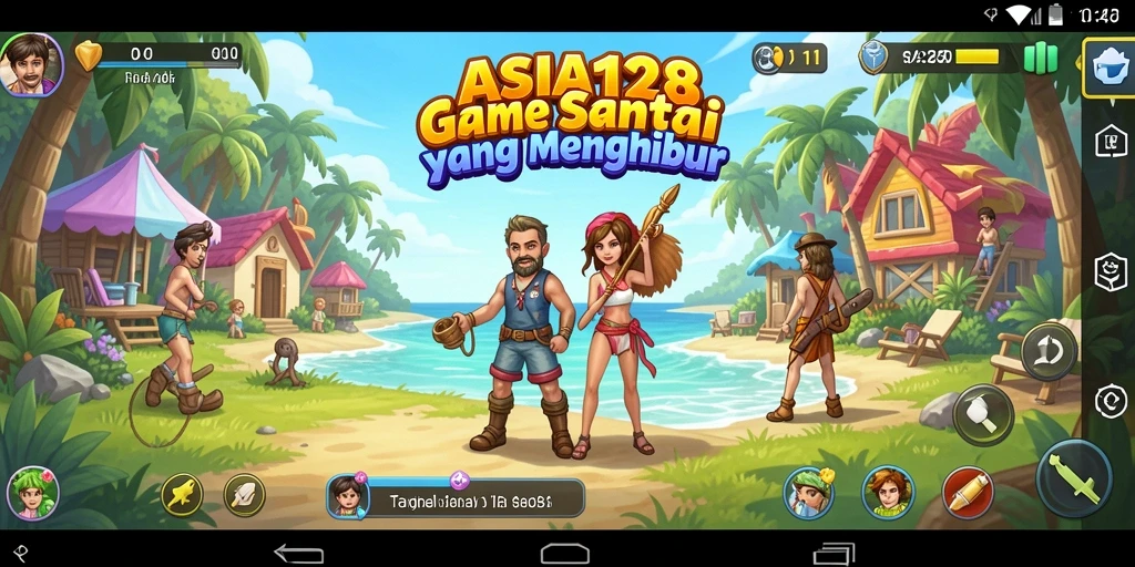 Gameplay ASIA128 yang santai dan menghibur di ponsel Anda.