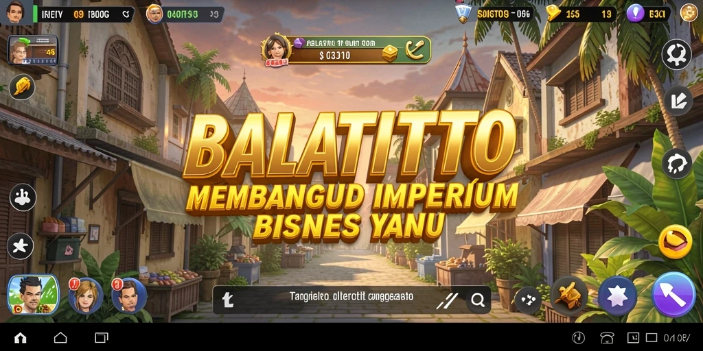 Tampilan gameplay BALAITOTO yang memukau dengan grafis yang tajam.