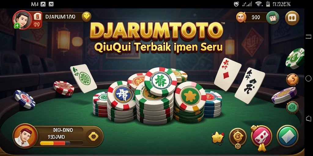 Screenshot gameplay QiuQiu yang menarik dan seru.