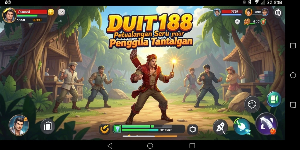 Tampilan gameplay seru dan menantang dari DUIT188.