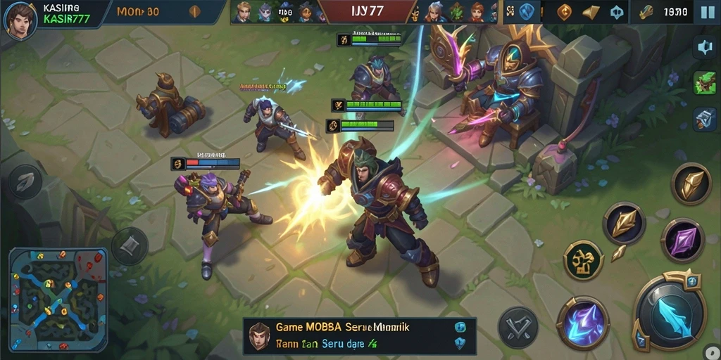 Gameplay KASIR777 yang menarik dengan karakter beragam.
