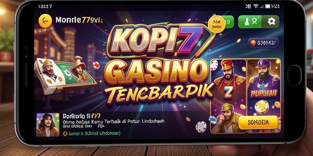 Screenshot gameplay KOPI77 menampilkan momen seru dalam permainan Kasino.