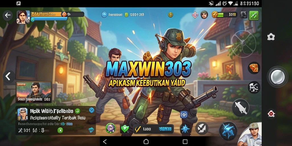 Tampilan utama MAXWIN303 menampilkan fitur utility untuk optimalkan perangkat.
