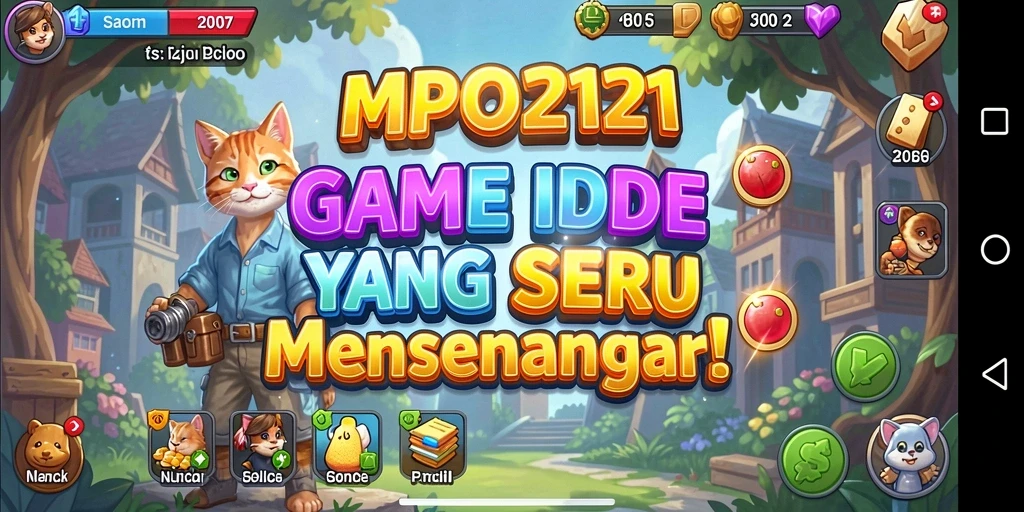 Screenshot MPO2121 menampilkan gameplay seru dan menarik.