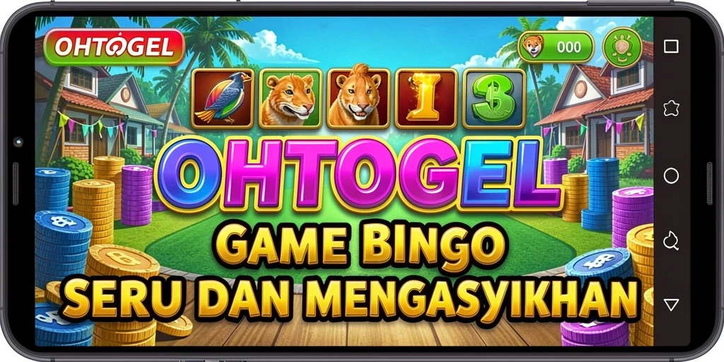 Tampilan gameplay Bingo yang menarik di OHTOGEL.