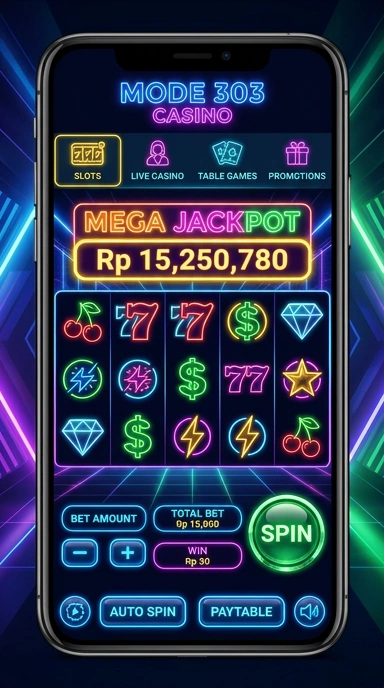 Pengguna sedang mencari aplikasi di mode303 yang menarik.